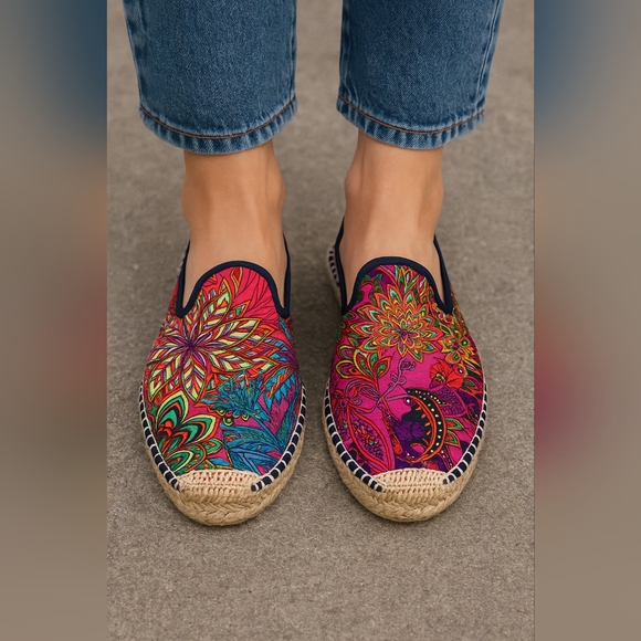 respoke Shoes - Respoke Hermes MAHARANI mule espadrille